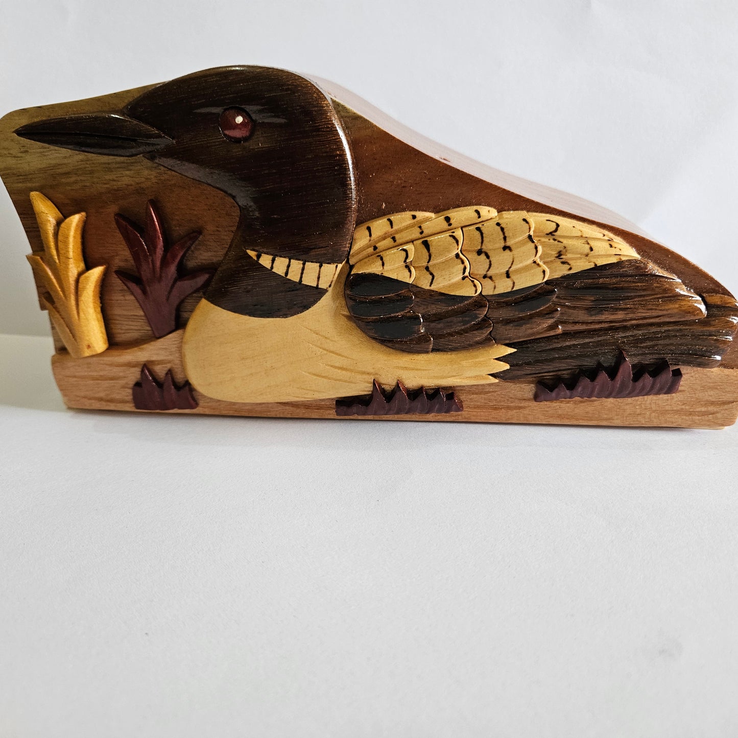Duck Handmade Puzzle Box