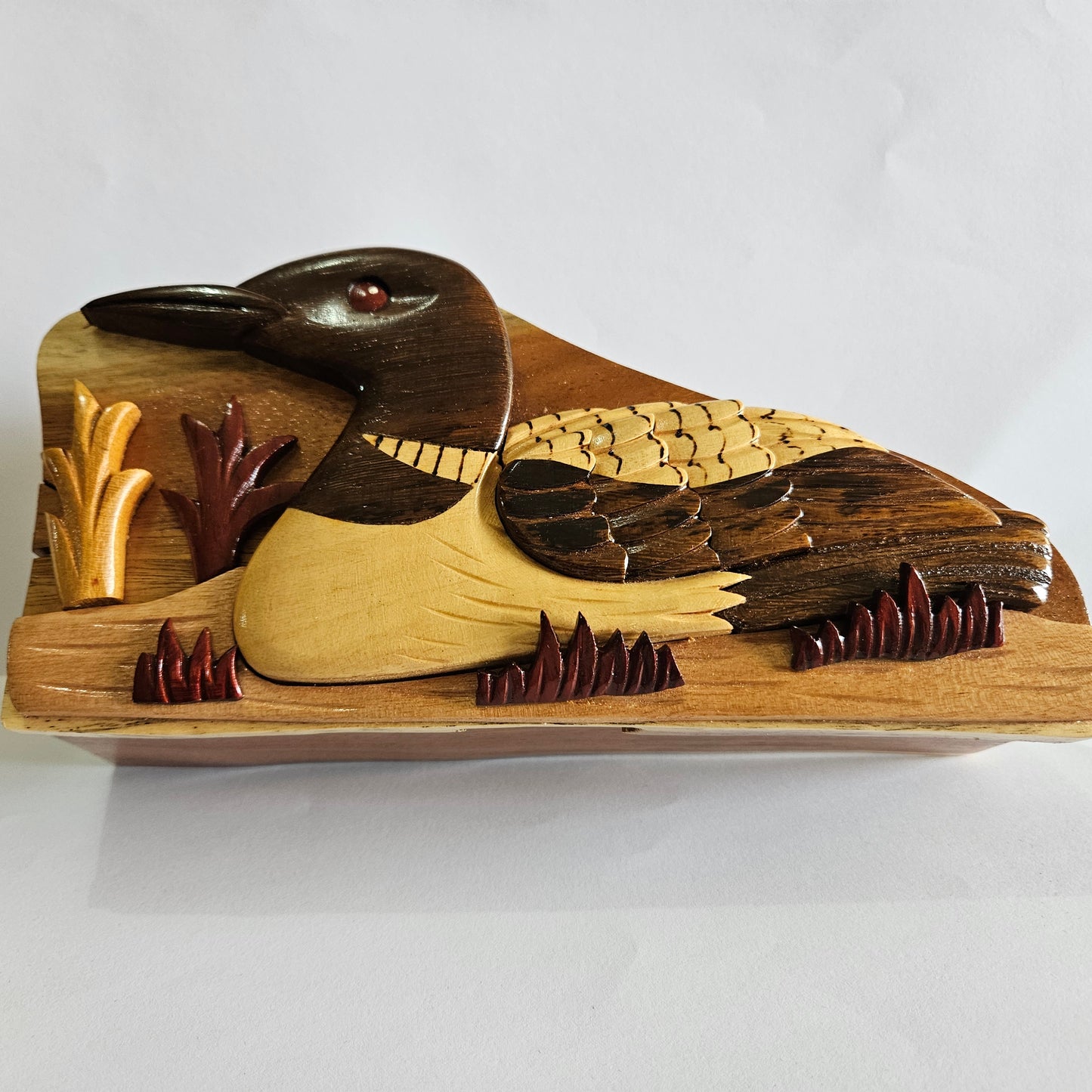 Duck Handmade Puzzle Box