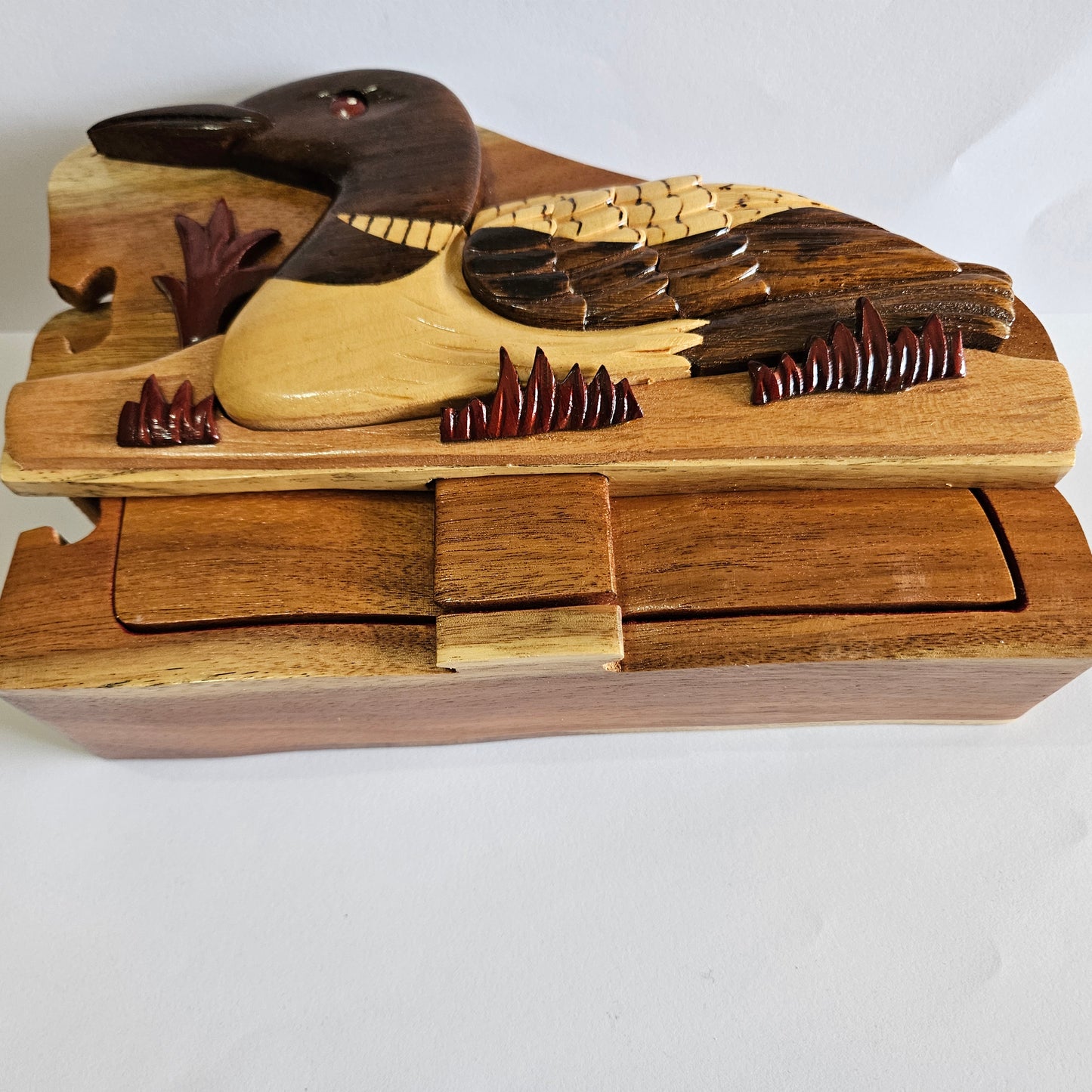 Duck Handmade Puzzle Box