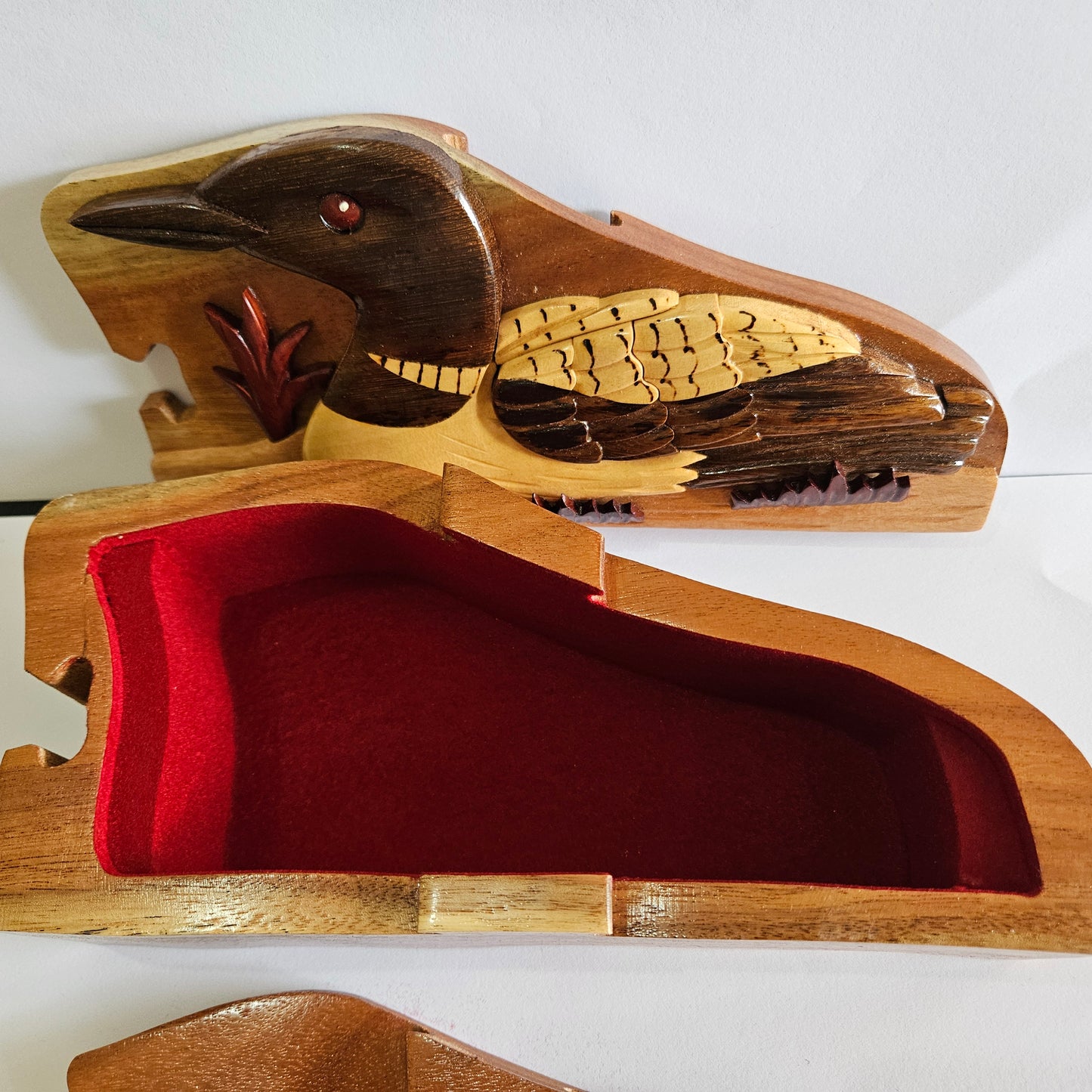 Duck Handmade Puzzle Box