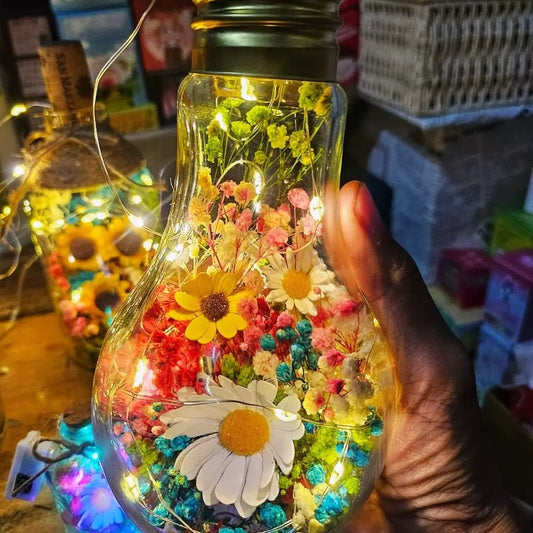 Handmade LED Flower Vase
