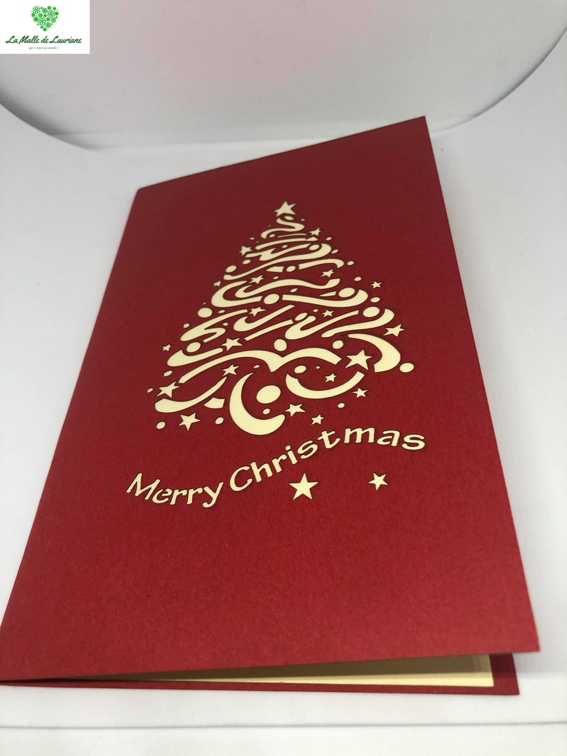 Christmas Pop Up Card