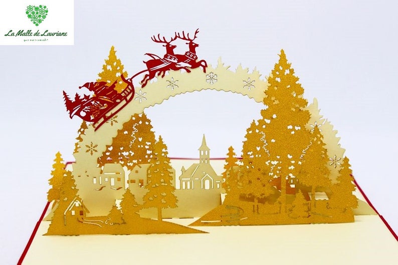 Christmas Pop Up Card