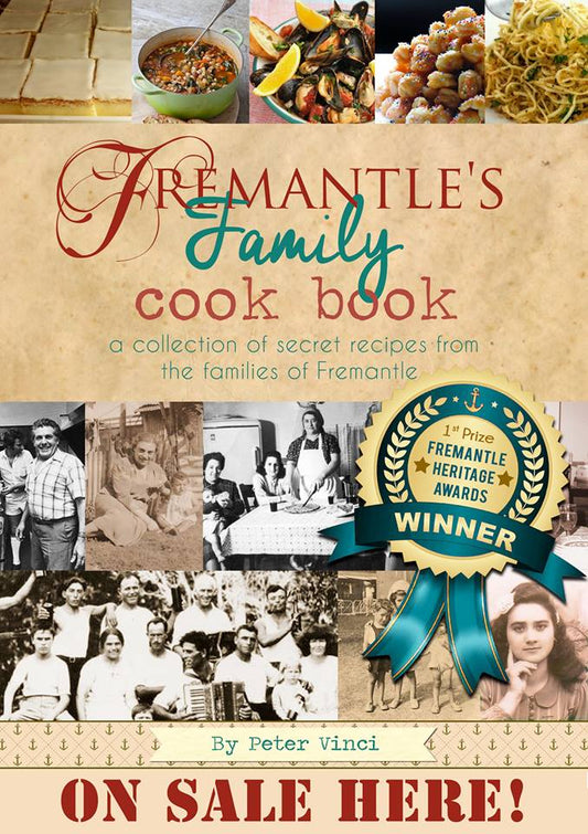 Fremantle's Family Cookbook V1