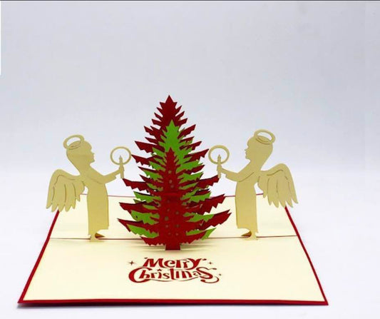 Christmas  Pop Up Card