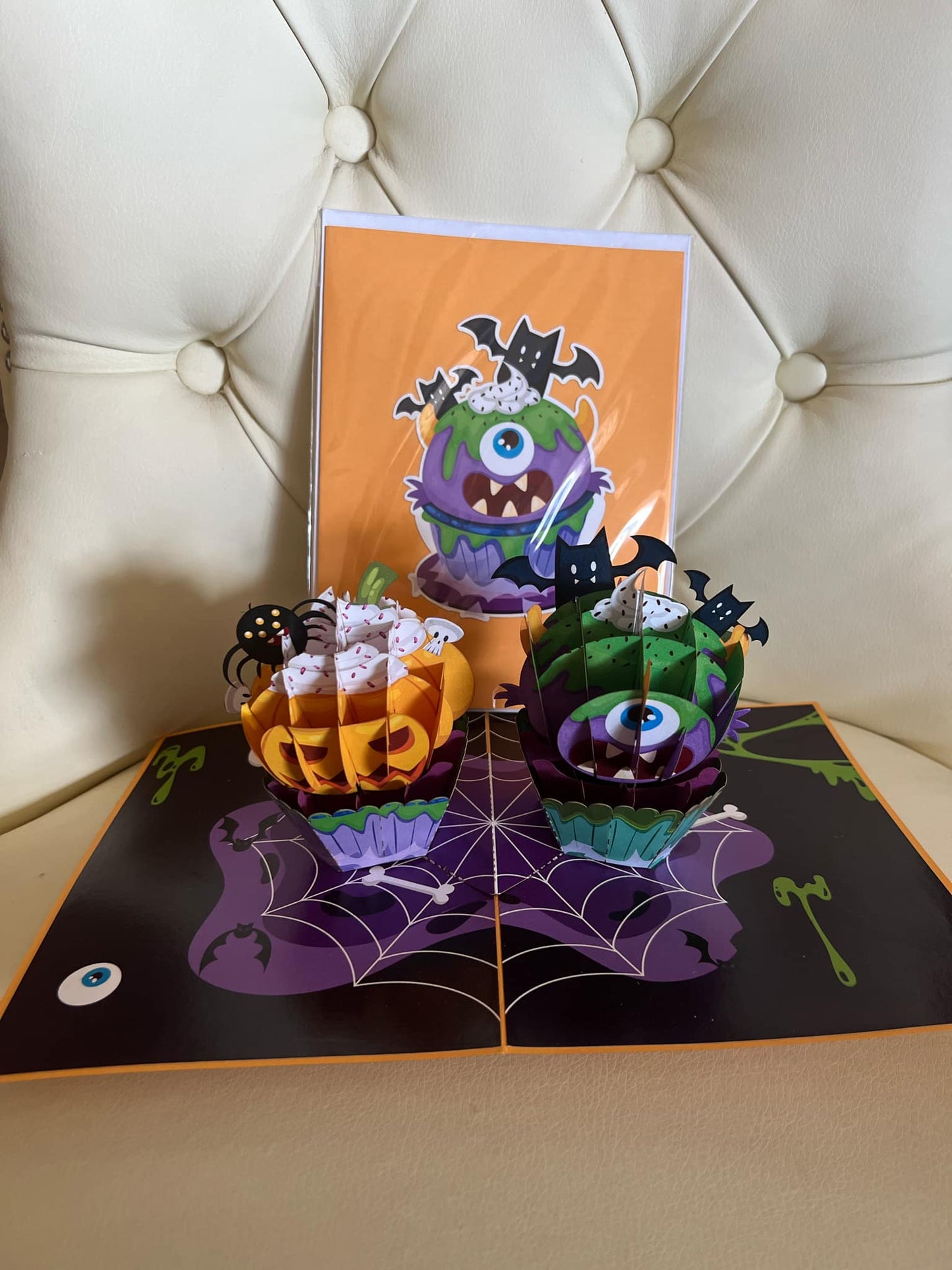 Happy Halloween Pop Up Card