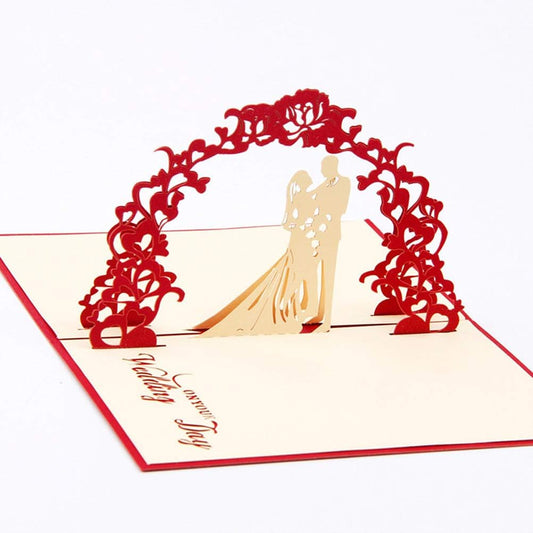 Wedding 3D Pop Up Card