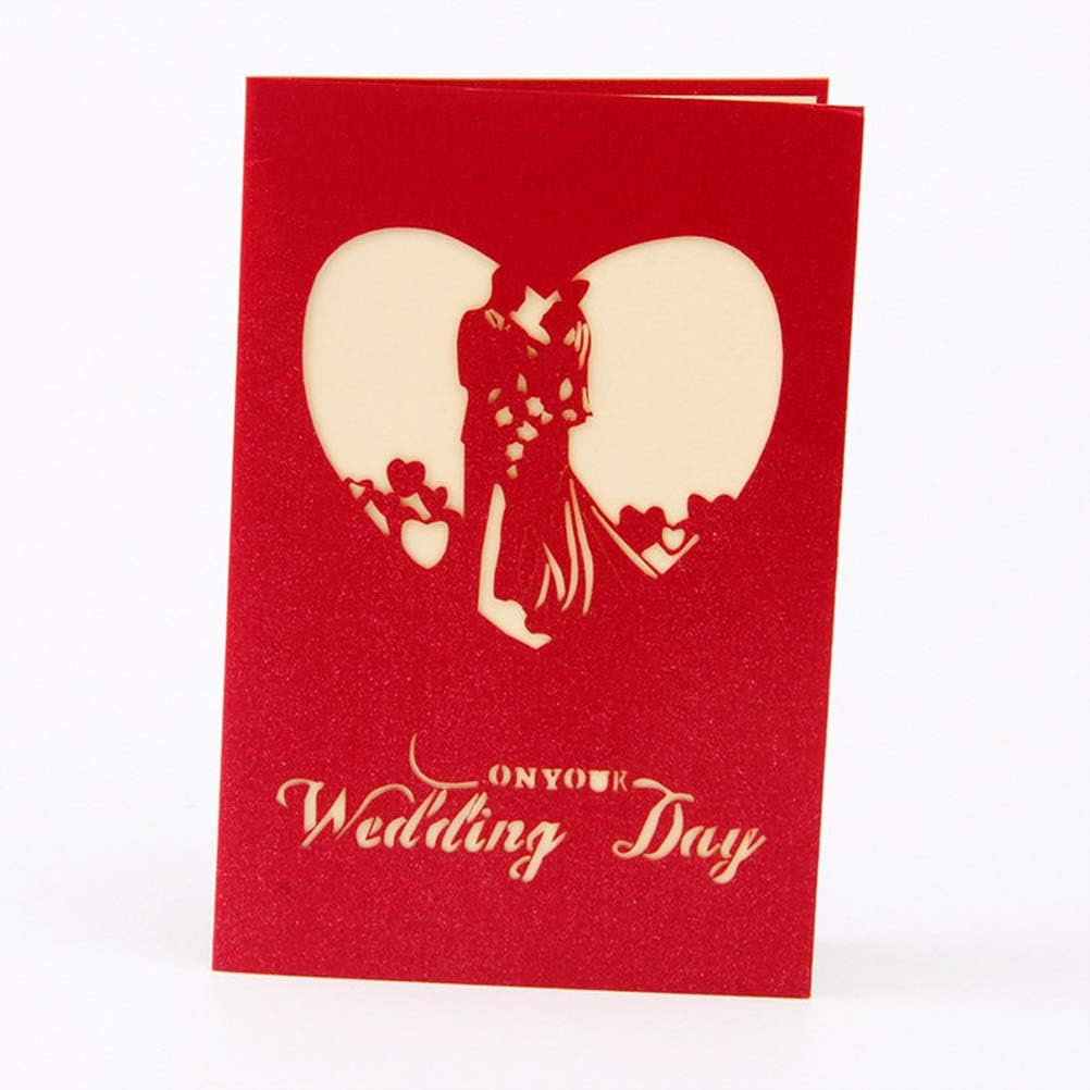 Wedding 3D Pop Up Card