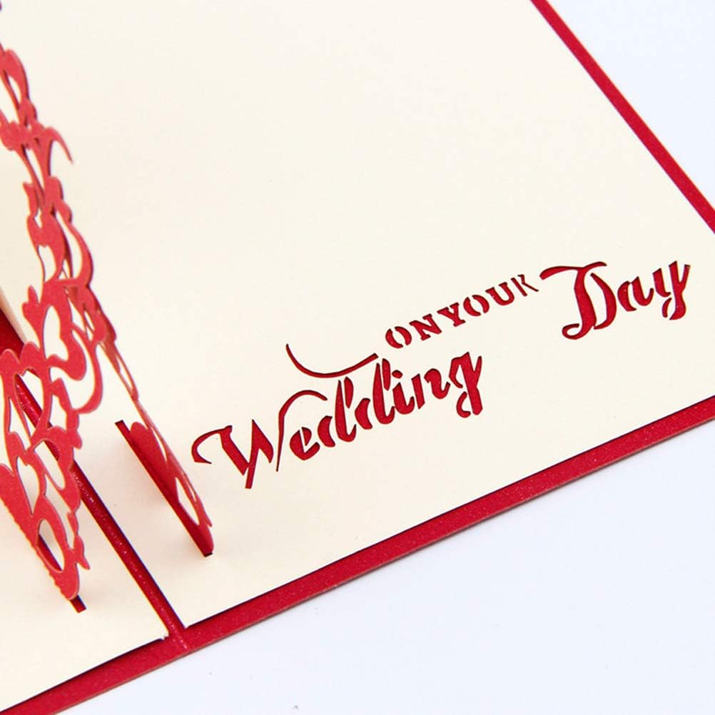 Wedding 3D Pop Up Card