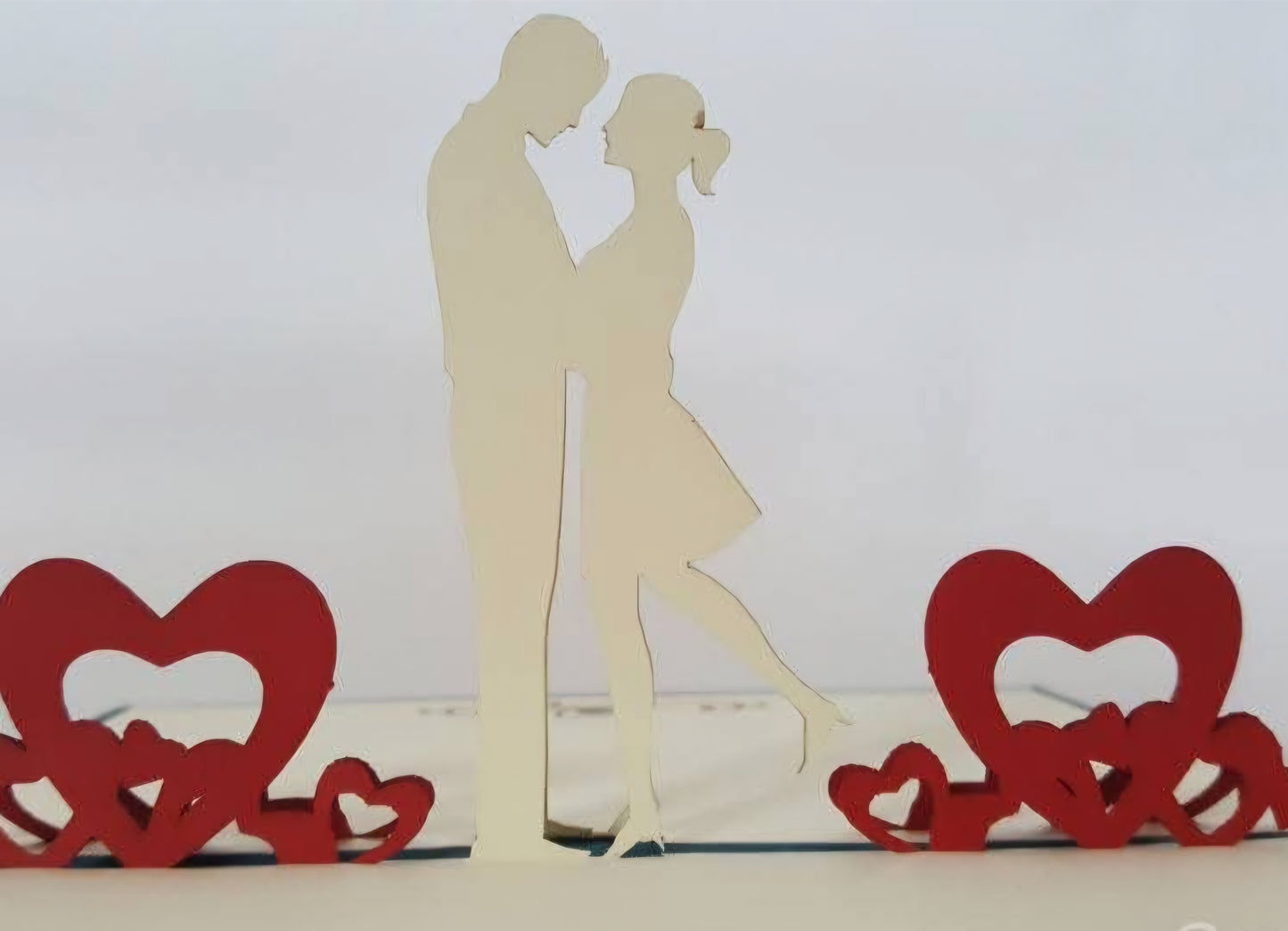 Wedding 3D Pop Up Card