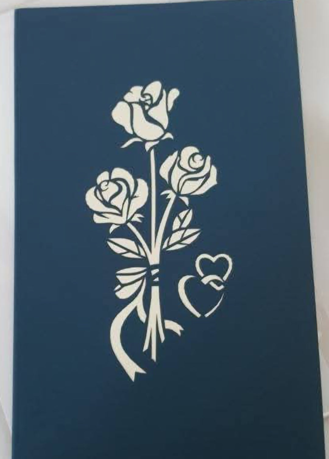 Wedding 3D Pop Up Card