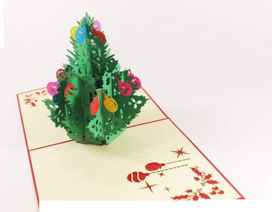 Christmas  Tree Pop Up Card