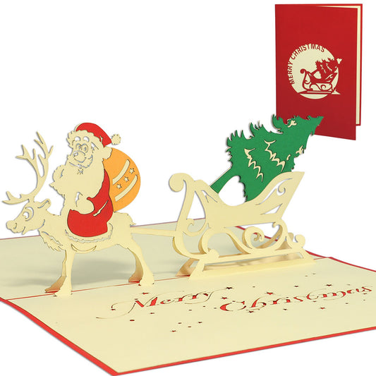 Christmas  Pop Up Card