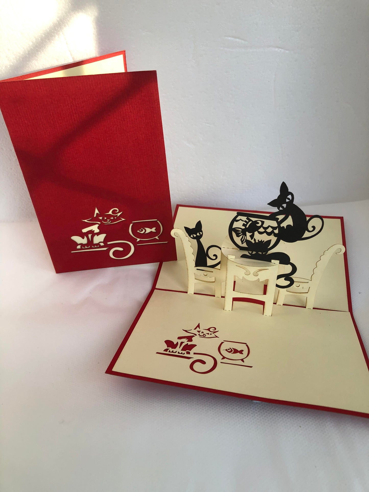 Small Pop Up Card - Pets