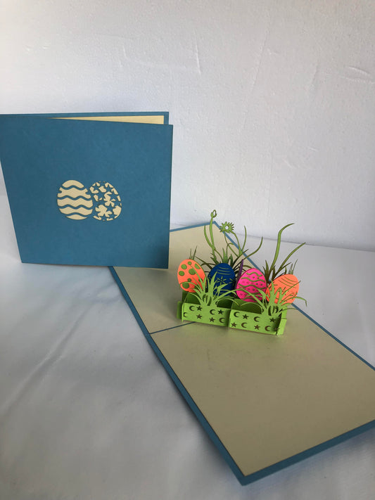 Small Pop Up Card Easter