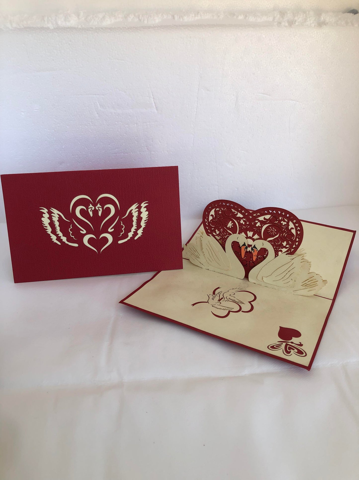 Small Pop Up Card Valentines Day Love